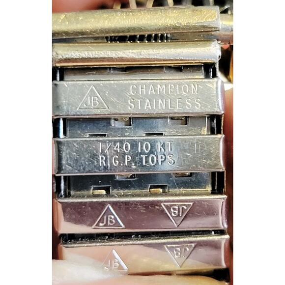 SEIKO Watch 7006-8007 Automatic Day Date Men's 1/40 10KT RGP Discontinued JAPAN - Picture 16 of 16